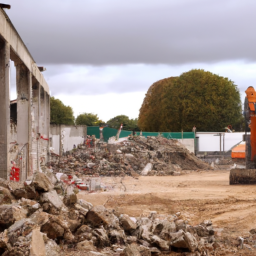 Démolition d'Immeuble : Préparez le Terrain pour des Projets Urbains Ambitieux Dourdan